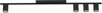 Plafoniera Logan Black 4566