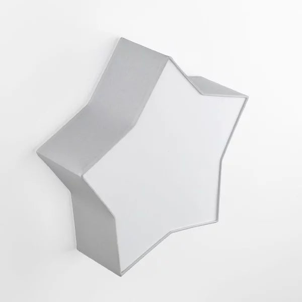Plafonieră TK Lighting Star, gri, 6972