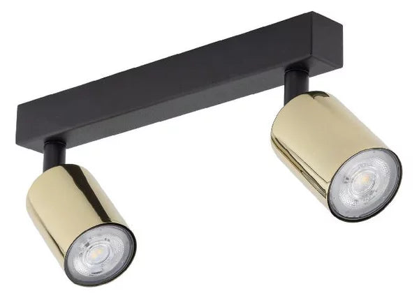 Plafonieră TK Lighting Top 2, auriu, 5967