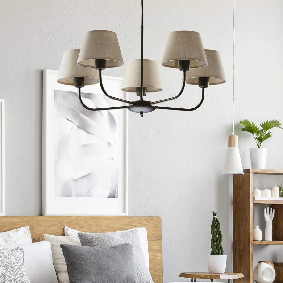 Candelabru TK Lighting Chicago, 5 brațe, 9162