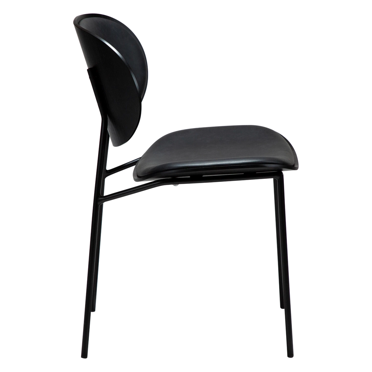 Scaun DAN-FORM Clementina, negru, 100300122