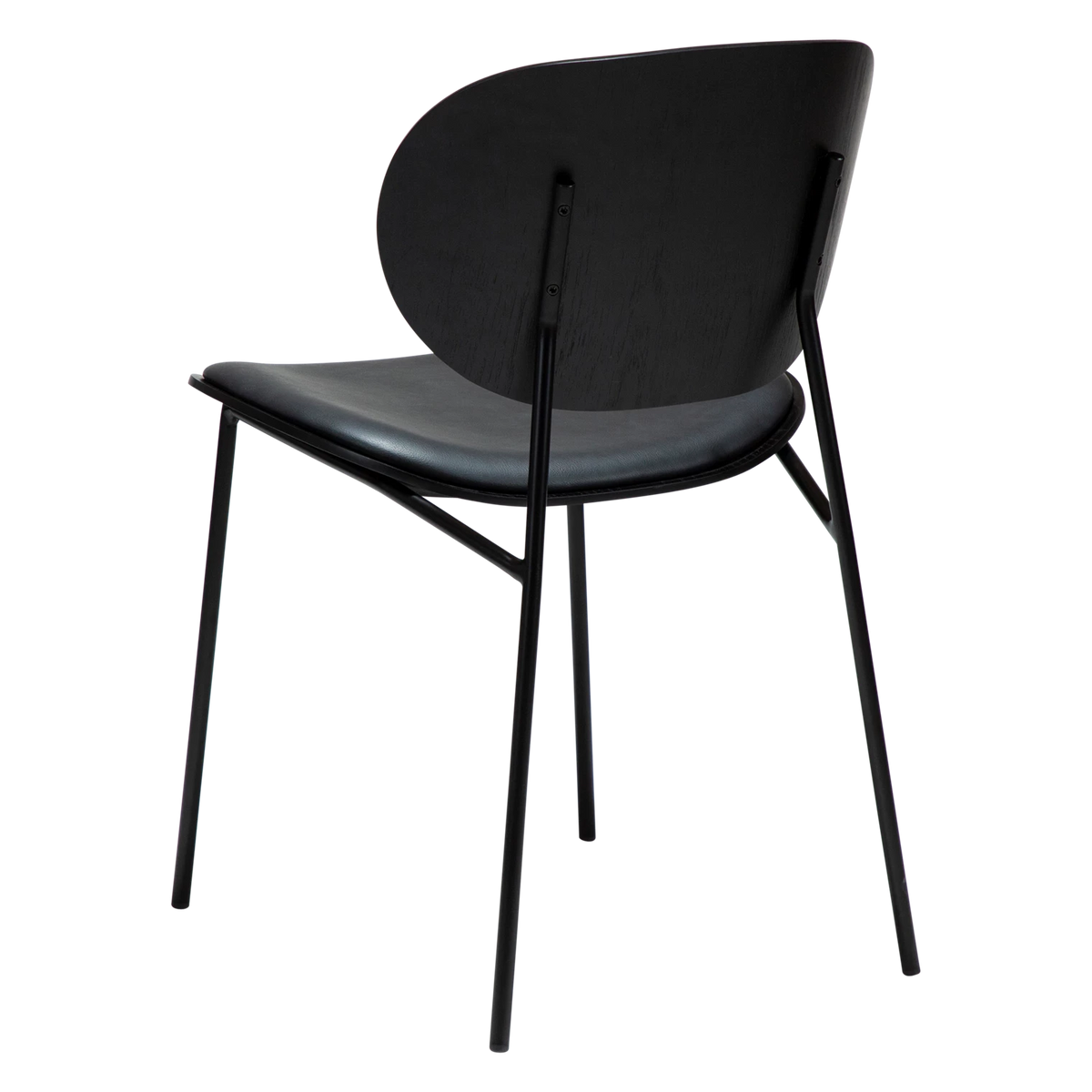 Scaun DAN-FORM Clementina, negru, 100300122