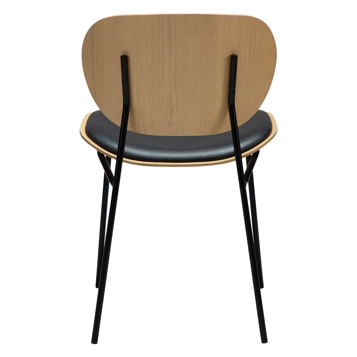 Scaun DAN-FORM Clementina, negru/bej, 100300121