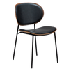 Scaun Clementina Negru/Maro 100300120
