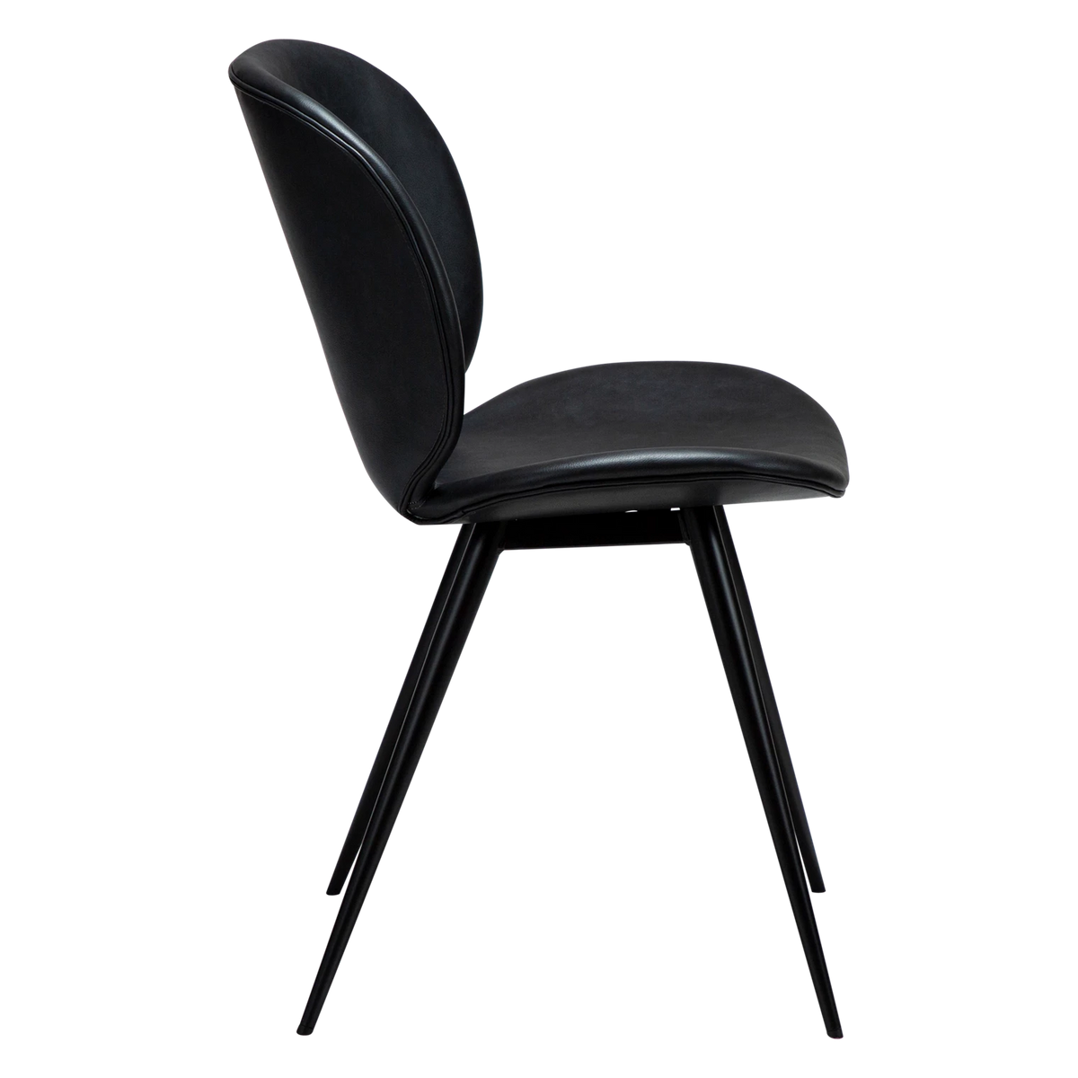 Scaun DAN-FORM Cloud, negru, 100800261