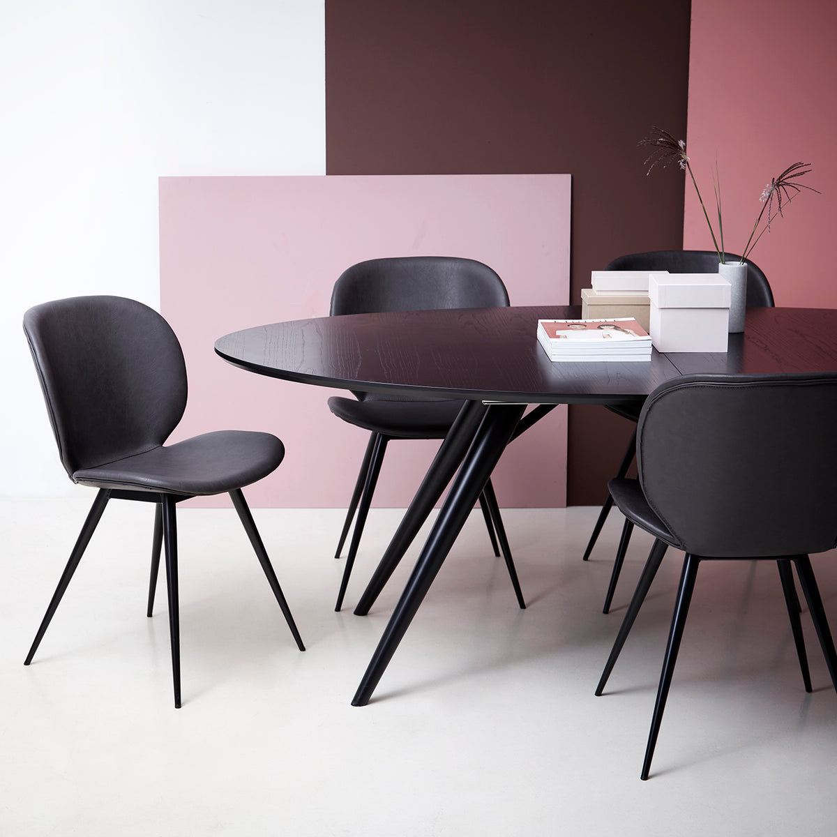 Scaun CLOUD Negru 100800200
