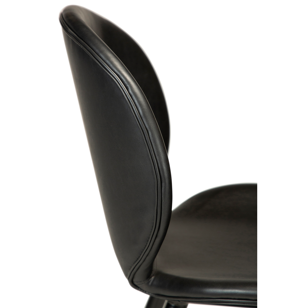 Scaun de blat CLOUD Negru 300800200
