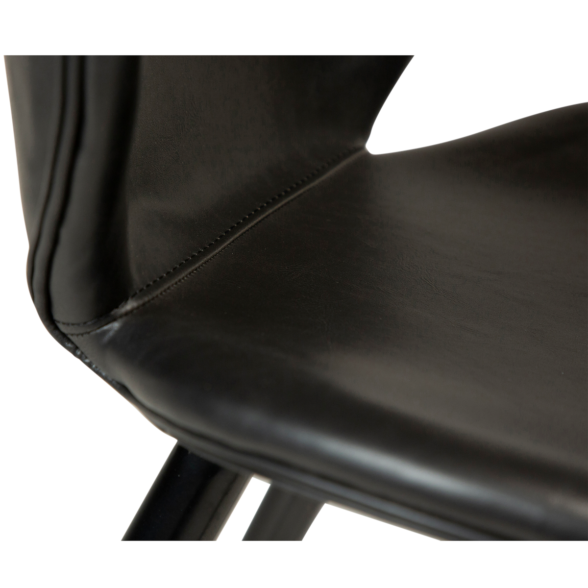 Scaun de blat CLOUD Negru 300800200