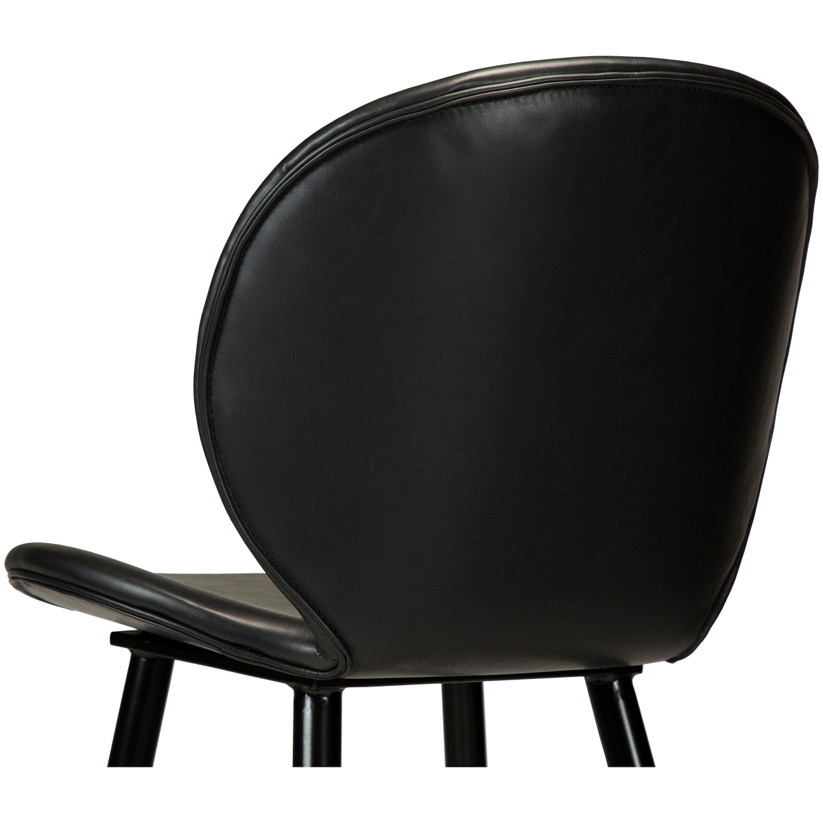 Scaun de blat CLOUD Negru 300800200