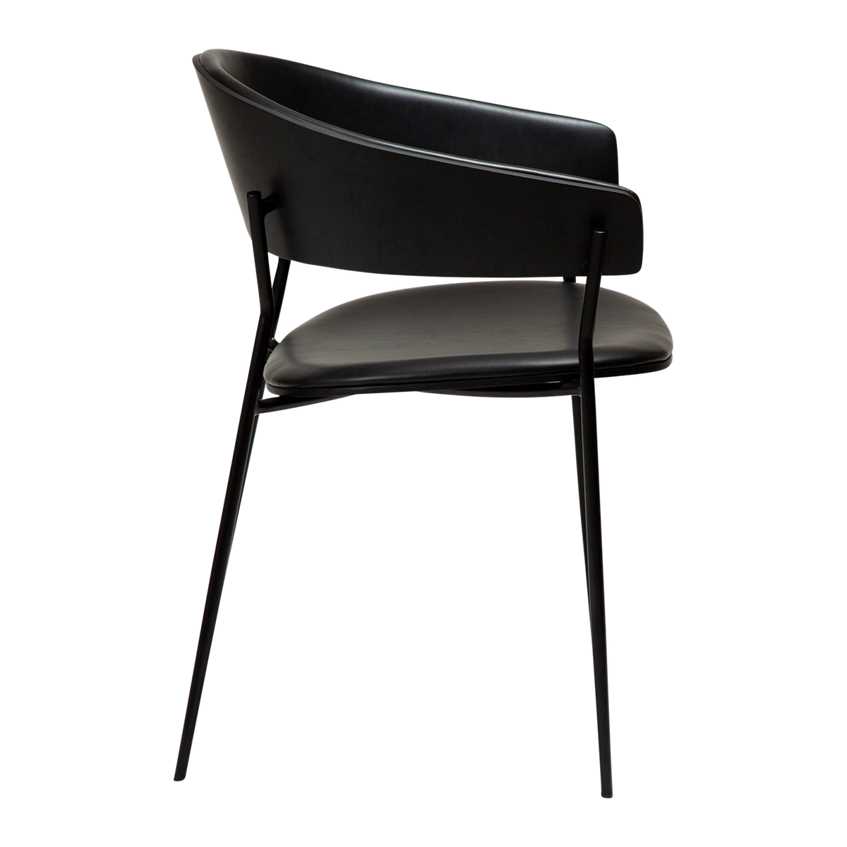 Scaun DAN-FORM Crib, negru, 100200640