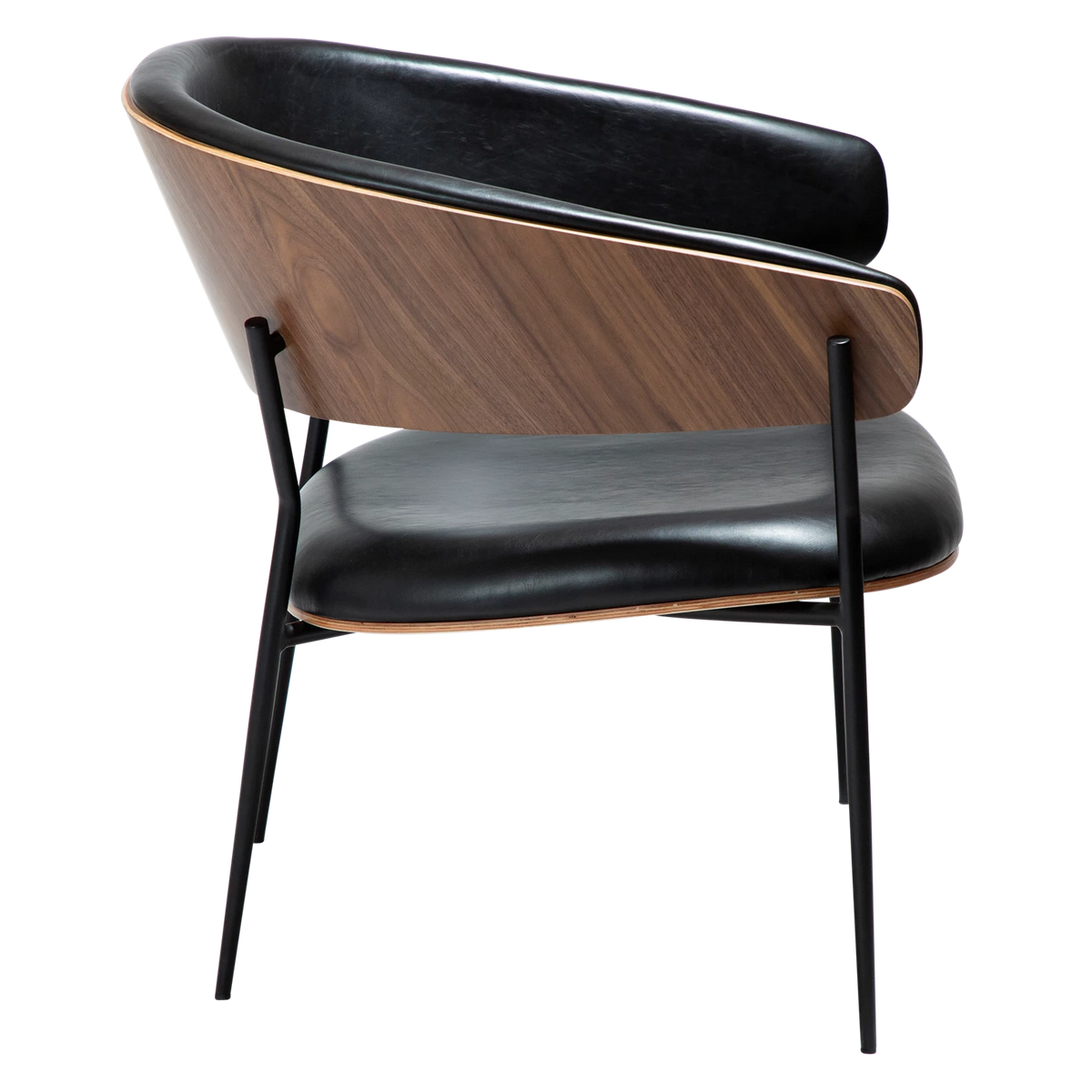 Scaun DAN-FORM Crib, negru/bej, 700200650