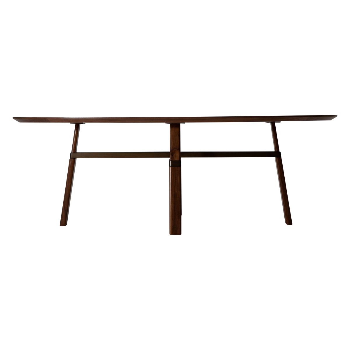 Masă de dining CROSS Nuc 400208325