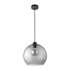 Lampa suspendata Cubus grafit metalizat