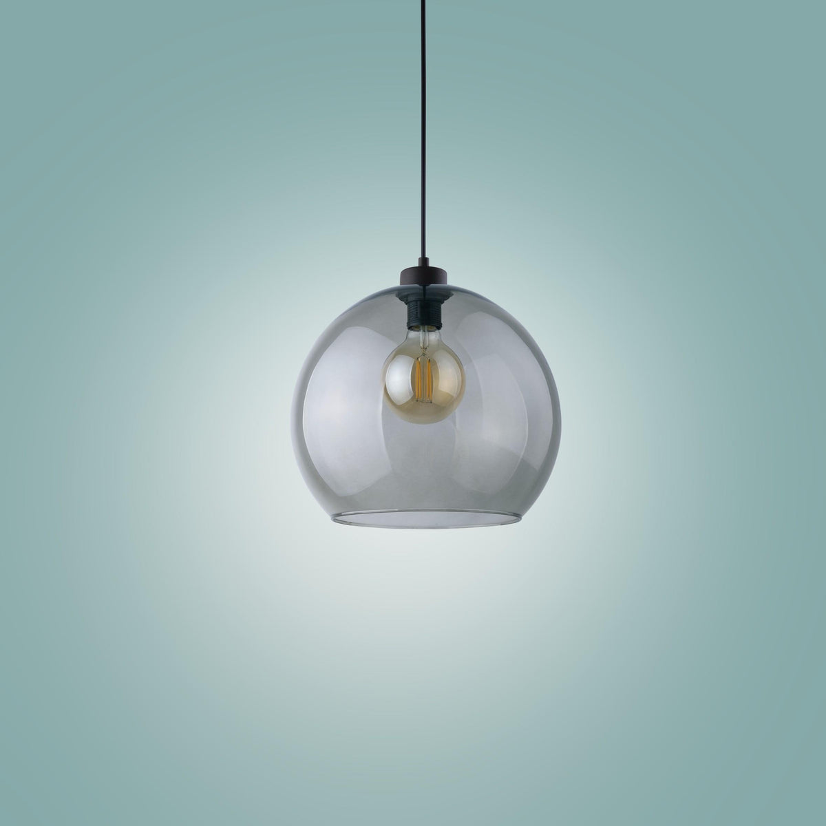 Lampă suspendată TK Lighting Cubus grafit metalizat, 2076