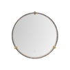 Oglinda baie Zumaline Lustro LED 60 cm