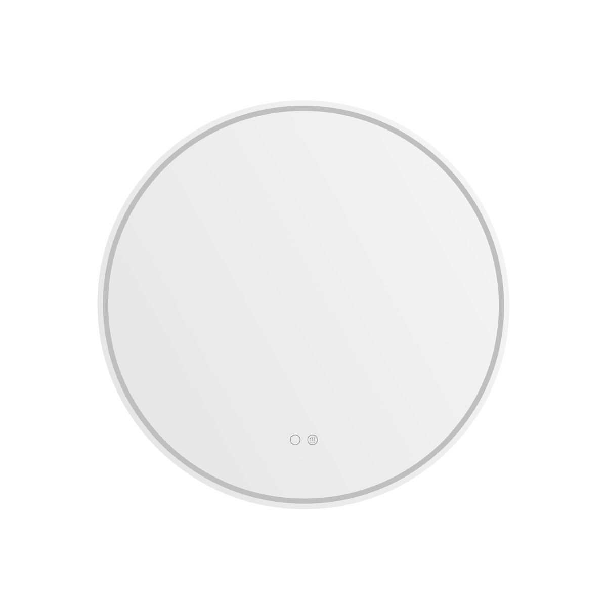 Oglinda baie Zumaline Lustro LED 60 cm 003064-030825