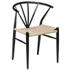 Scaun DELTA Negru 102320600
