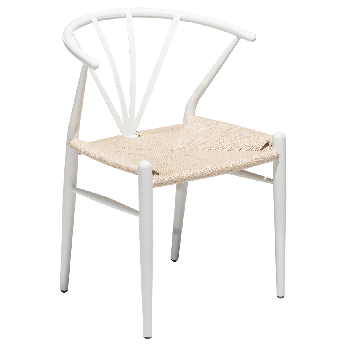 Scaun DAN-FORM Delta, alb, 102320800