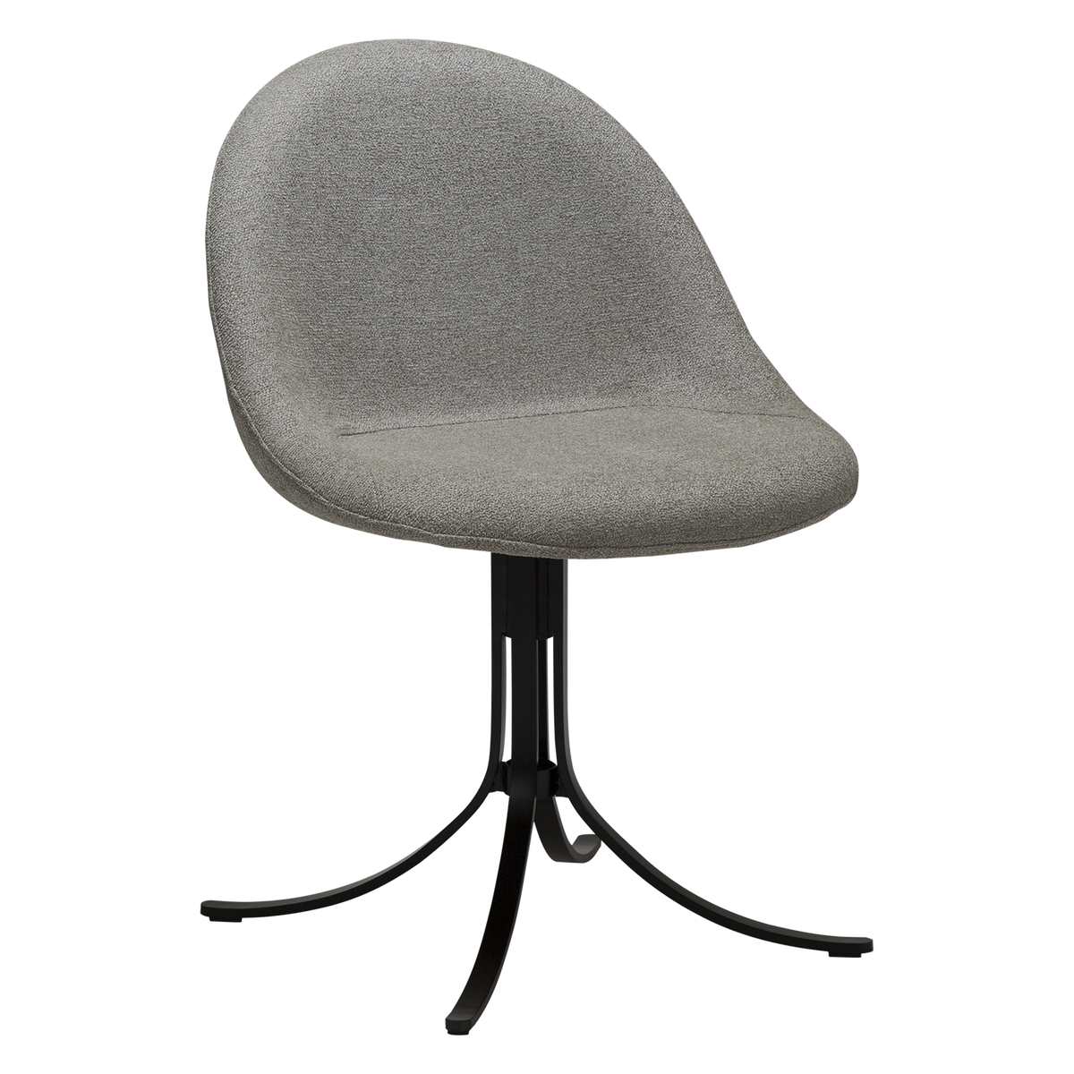 Scaun DAN-FORM Dolo, gri deschis, 100700111