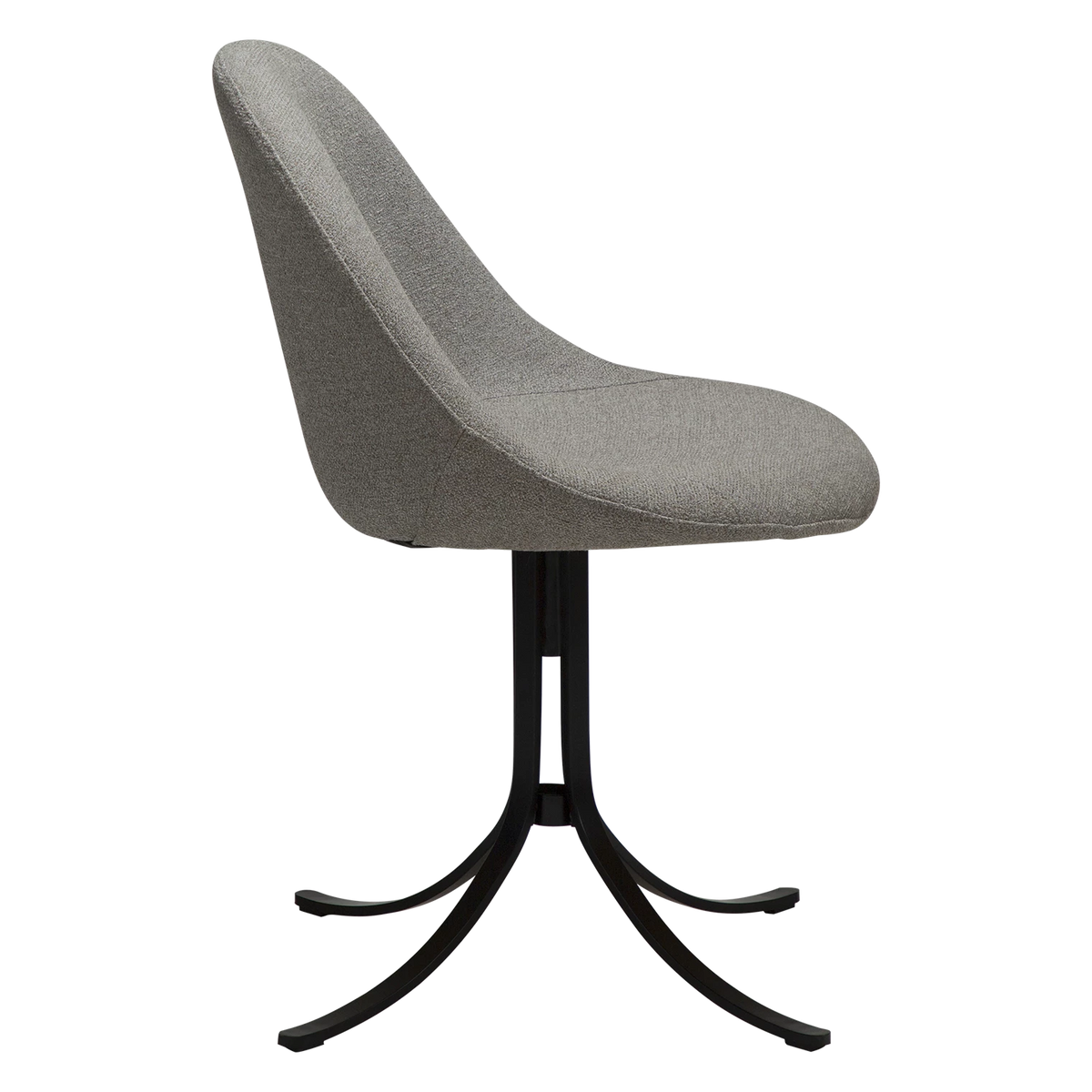 Scaun DAN-FORM Dolo, gri deschis, 100700111