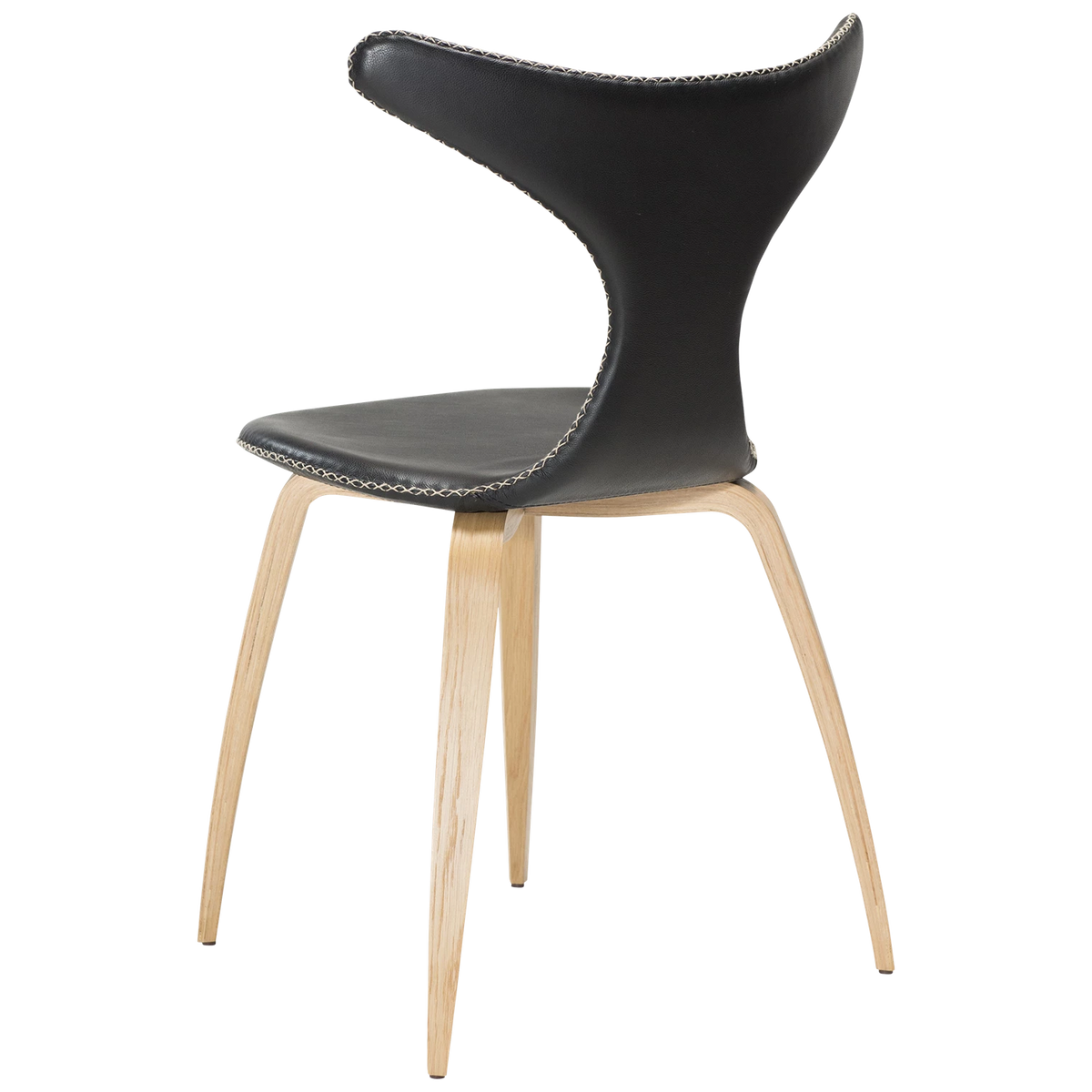 Scaun DAN-FORM Dolphin, negru, 100995105