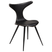 Scaun DOLPHIN Negru 100295515