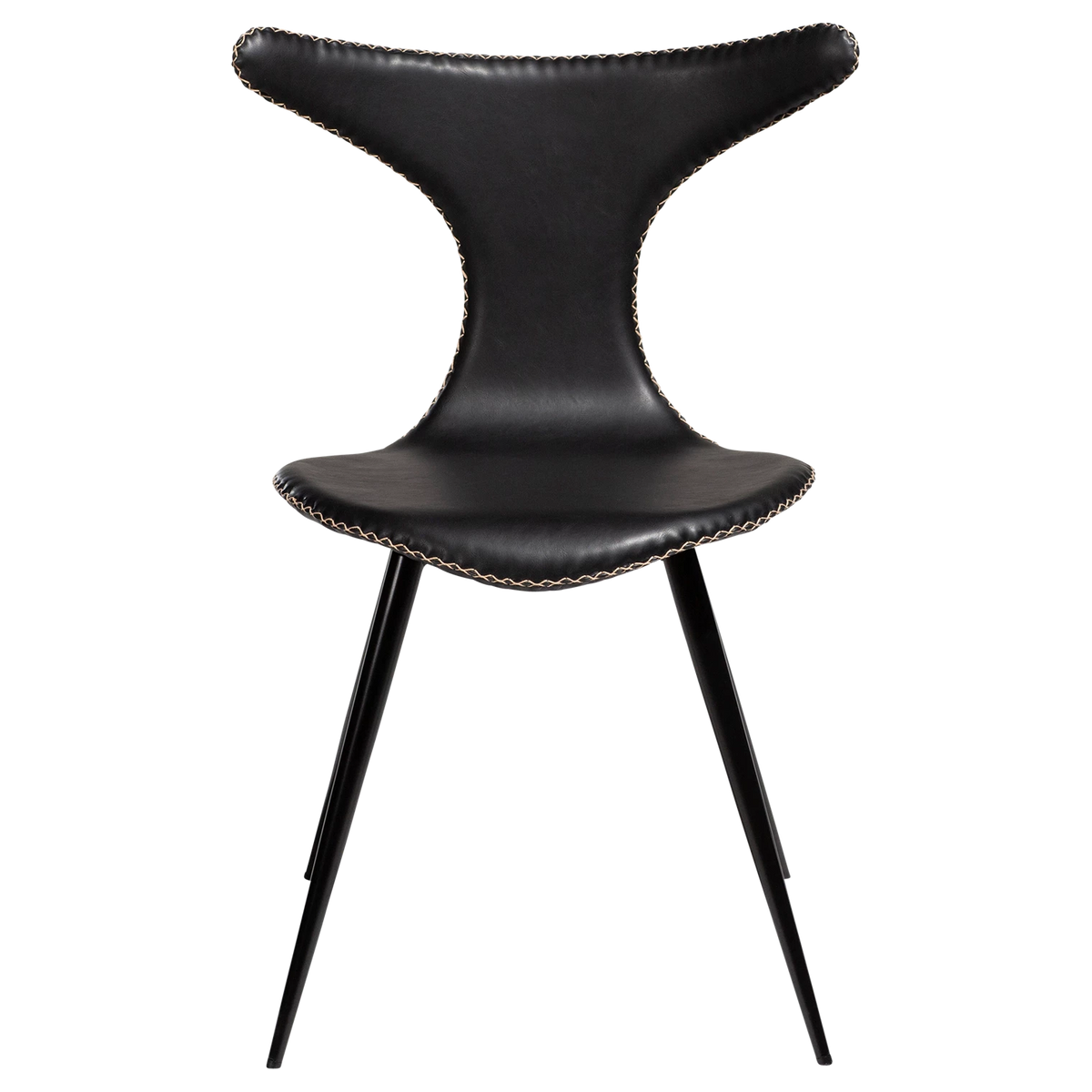 Scaun DAN-FORM Dolphin, negru, 100295515