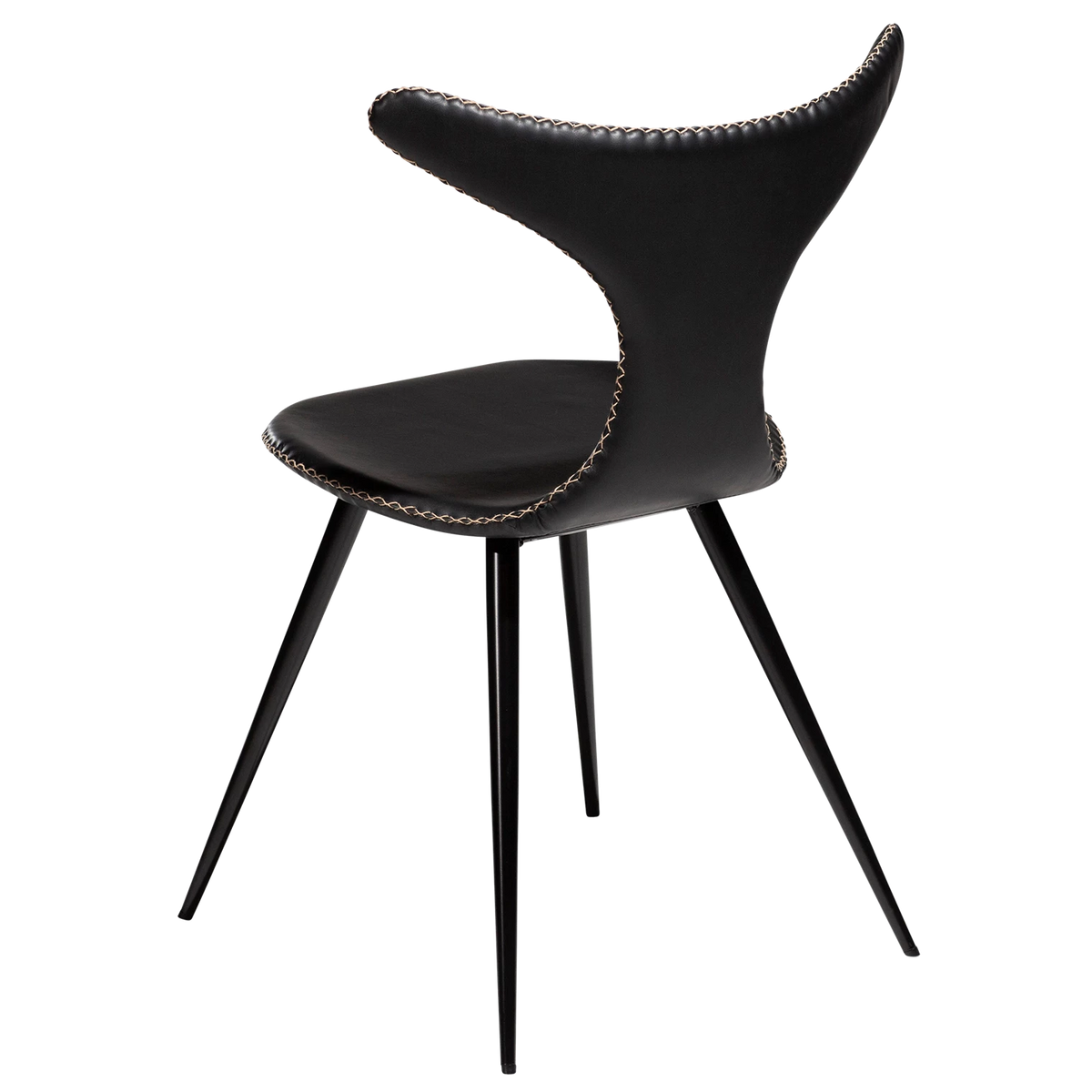 Scaun DAN-FORM Dolphin, negru, 100295515