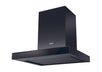 Hota decorativa 1 motor, 884 m3/h, 4 viteze+ booster, Wifi, A+, L 60 cm, negru