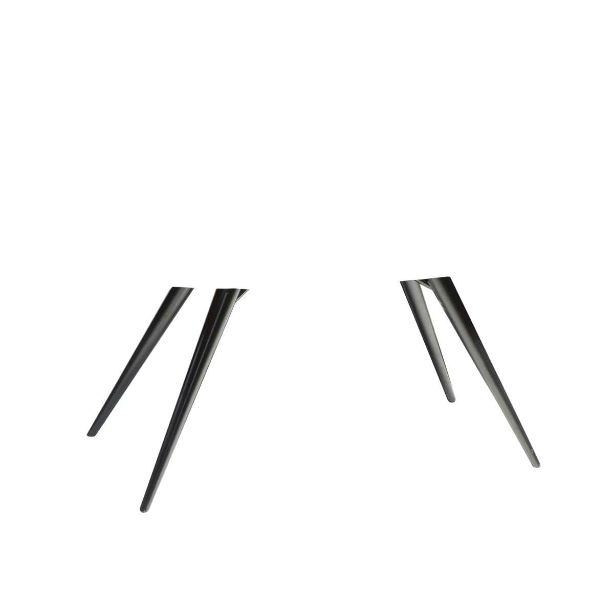 Picioare de masă DAN-FORM Eclipse, negre, 400801404