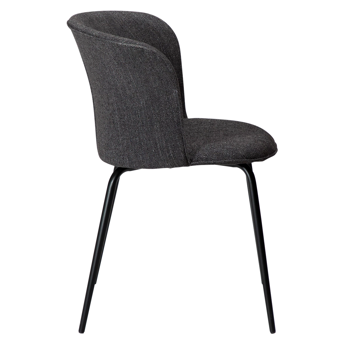 Scaun DAN-FORM Eden, negru, 100310101