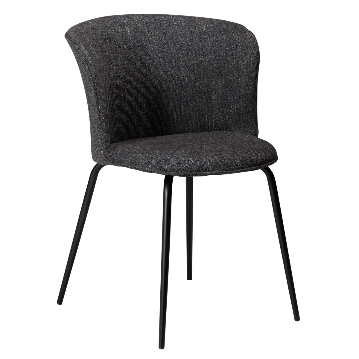 Scaun DAN-FORM Eden, negru, 100310101