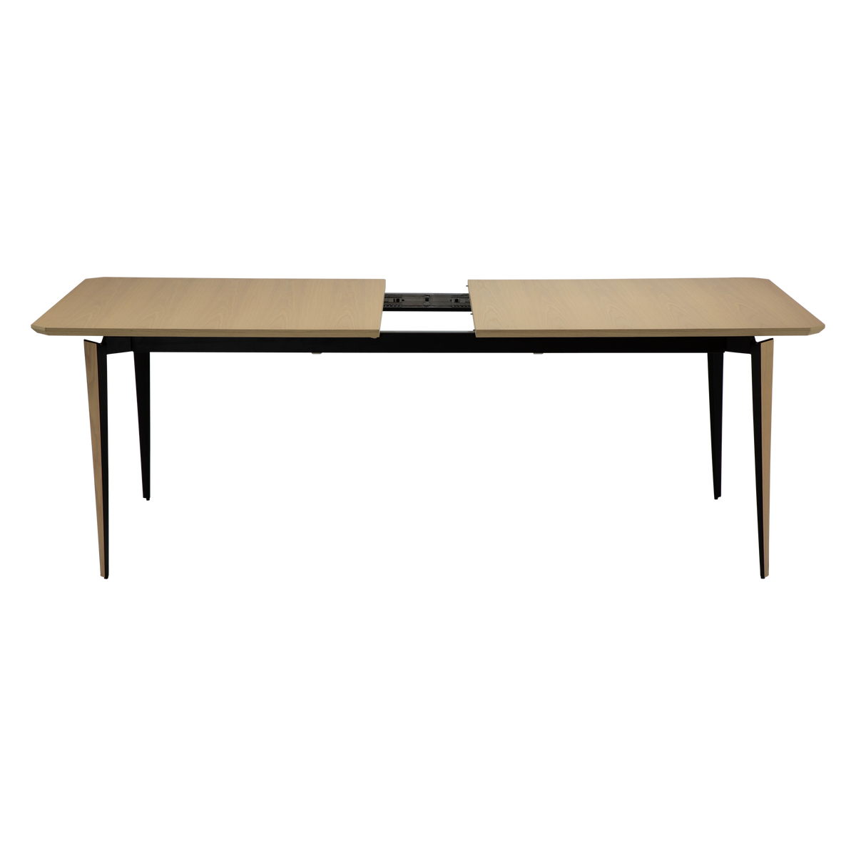 Masă de dining EDGE Stejar albit 400208318