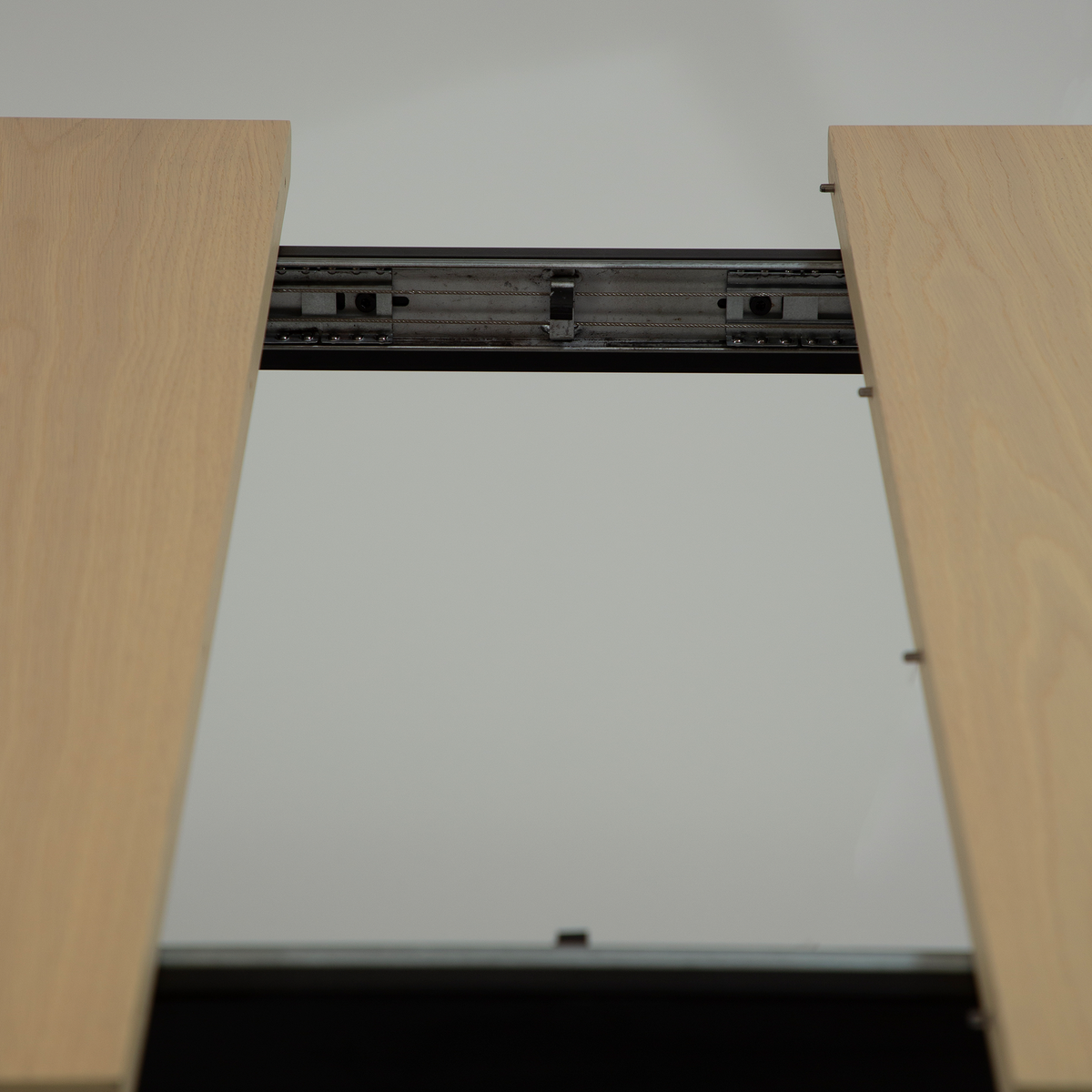 Masă de dining EDGE Stejar albit 400208318