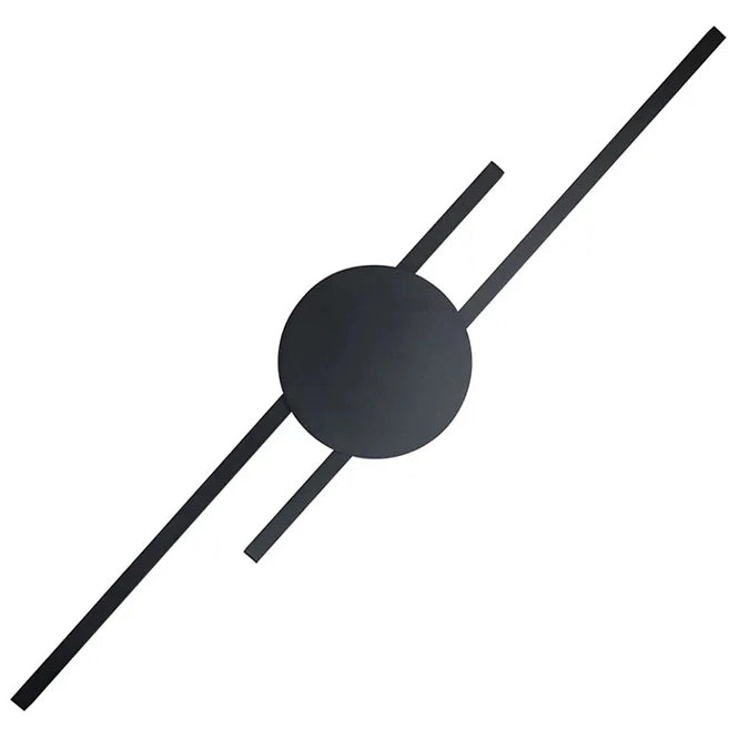 Aplică TK Lighting Java 2, negru, 1367