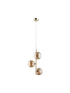 Lampa suspendată Estera Gold 3 4838