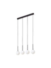Lampa suspendată Martin Black/White 4503