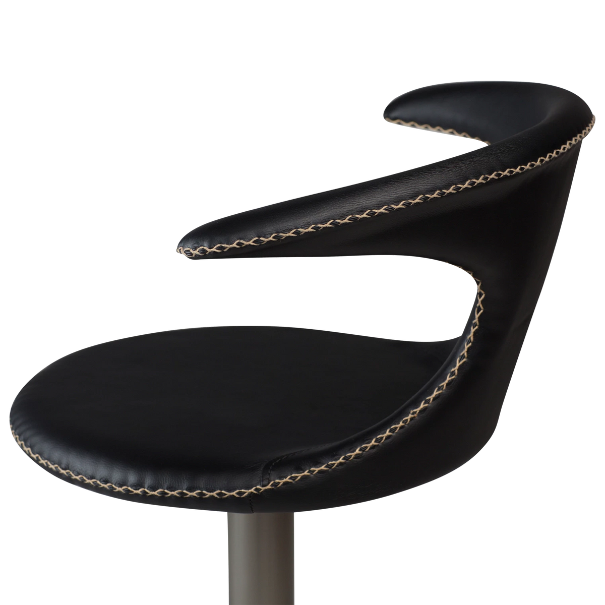 Scaun de bar DAN-FORM Flair, negru, 200222585