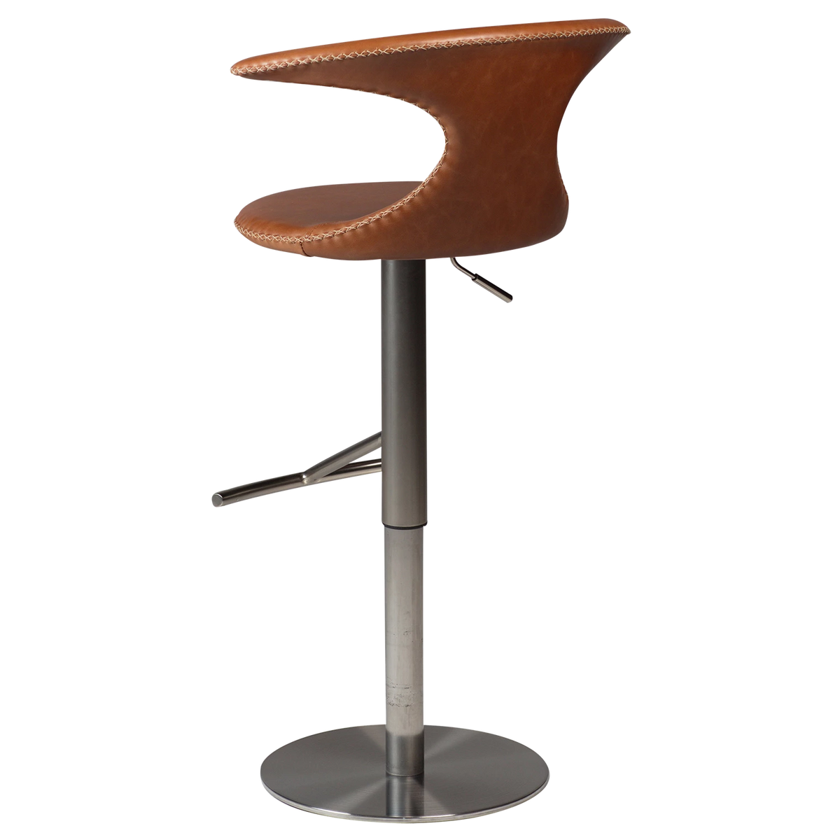 Scaun de bar DAN-FORM Flair, maro, 200222586