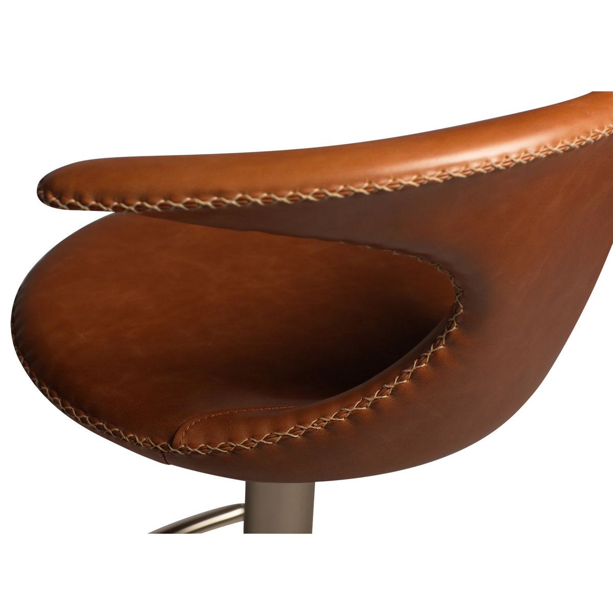 Scaun de bar DAN-FORM Flair, maro, 200222586