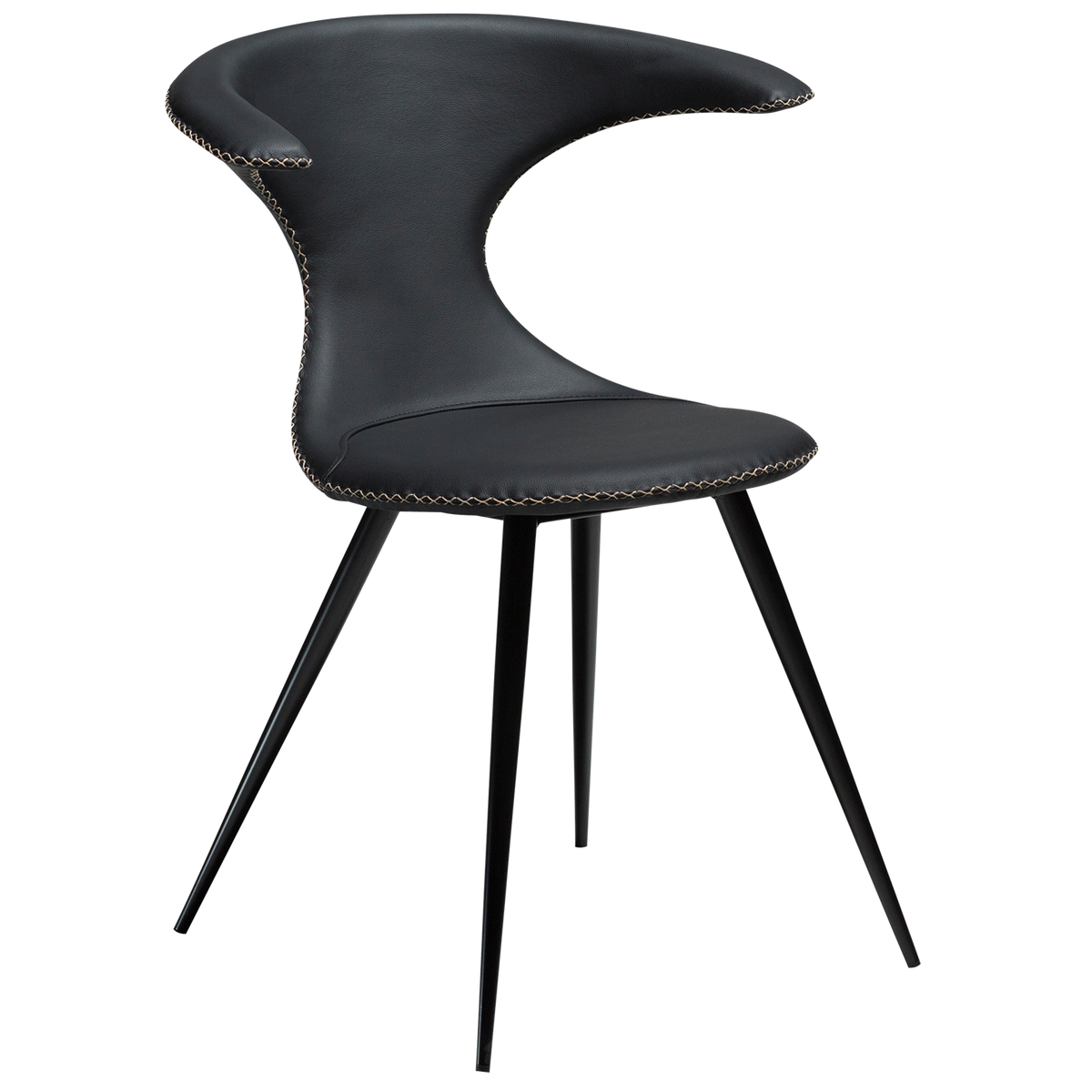 Scaun DAN-FORM Flair, negru, 100222350