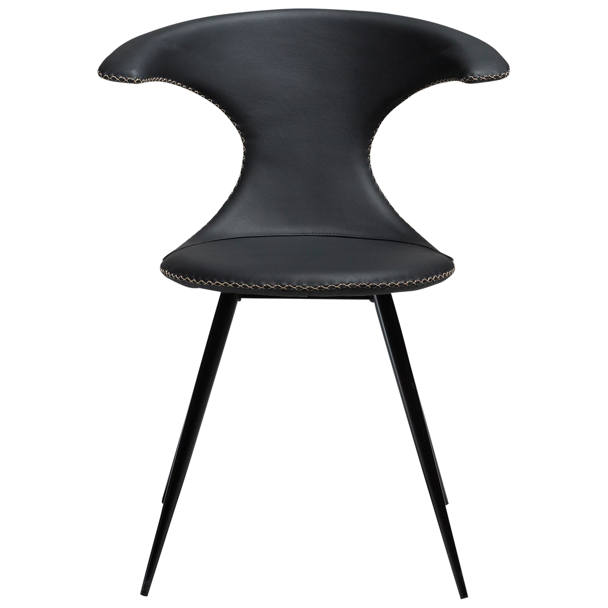 Scaun DAN-FORM Flair, negru, 100222350