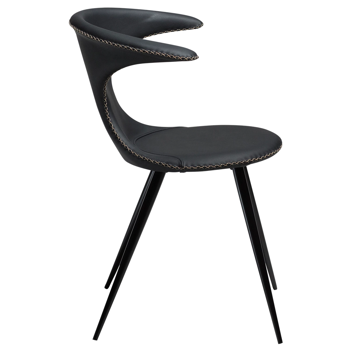 Scaun DAN-FORM Flair, negru, 100222350