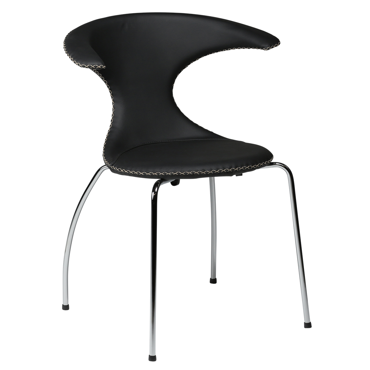 Scaun DAN-FORM Flair, negru, 100221222