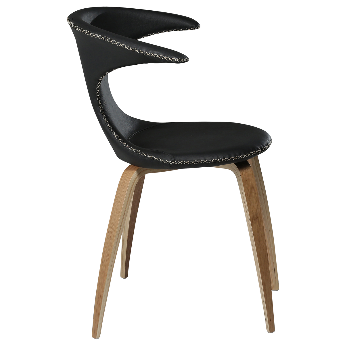 Scaun FLAIR Negru 100222580