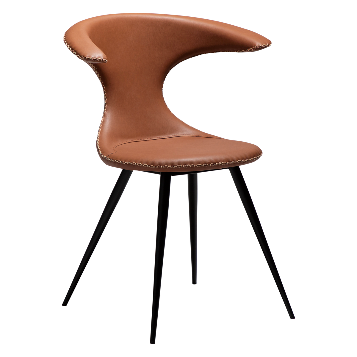 Scaun DAN-FORM Flair, maro, 100222460