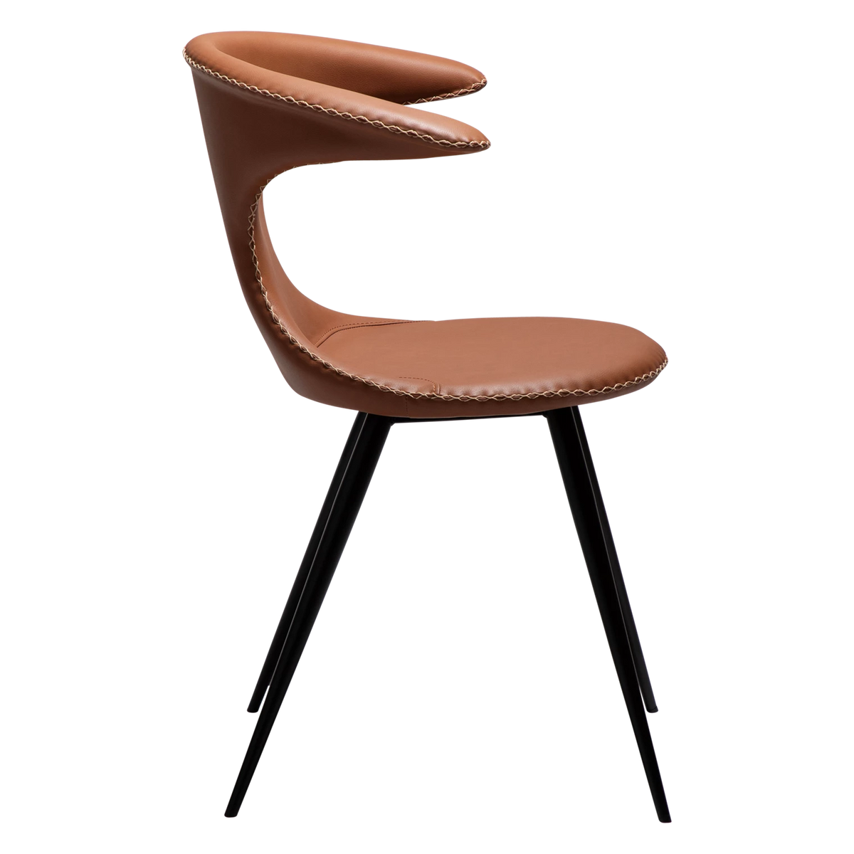 Scaun DAN-FORM Flair, maro, 100222460