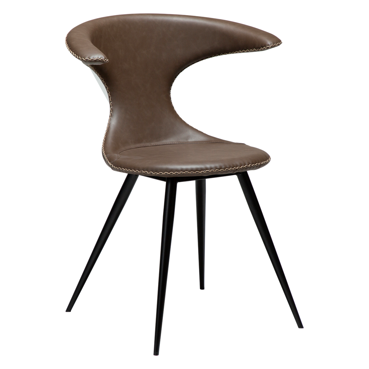 Scaun DAN-FORM Flair, maro, 100222450
