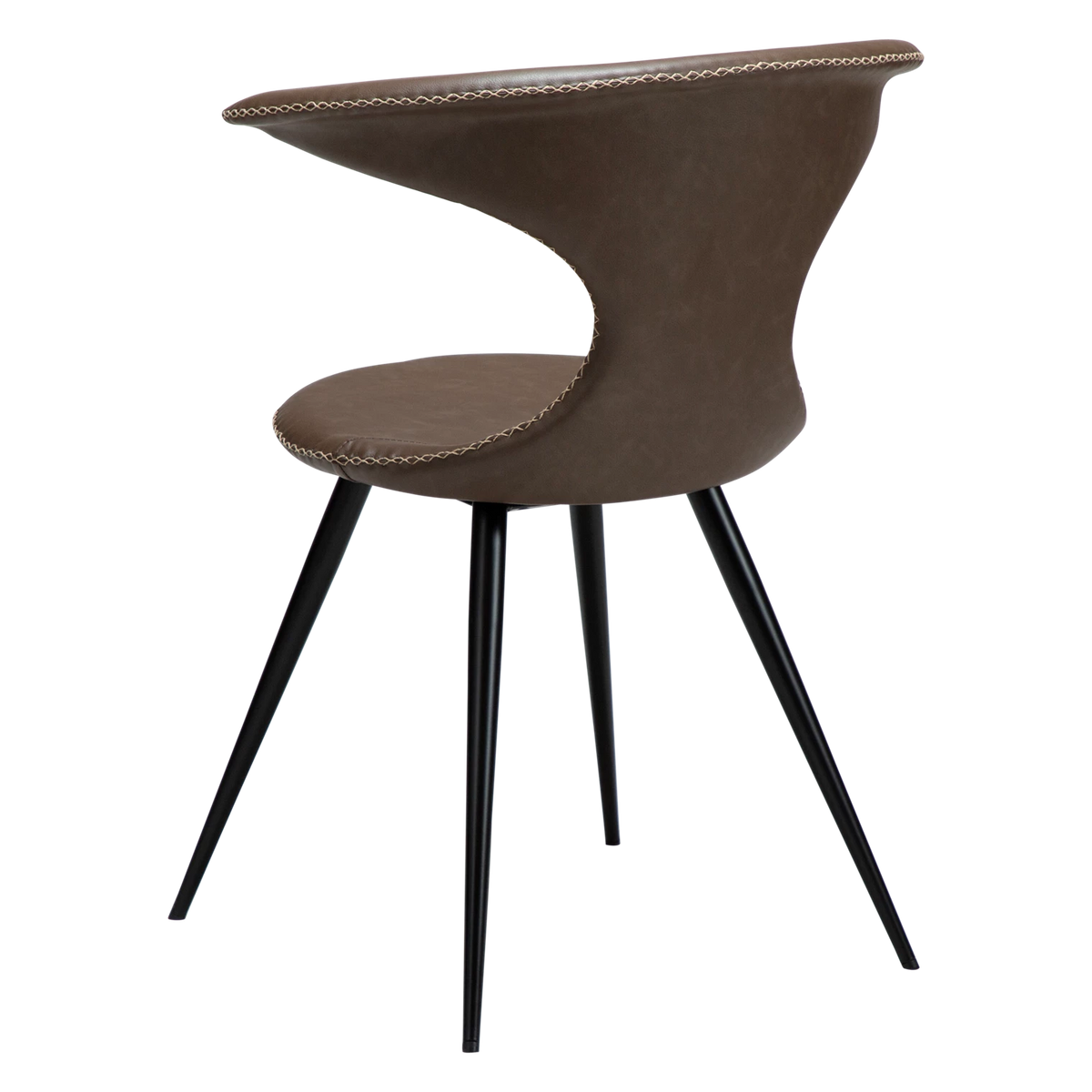 Scaun DAN-FORM Flair, maro, 100222450