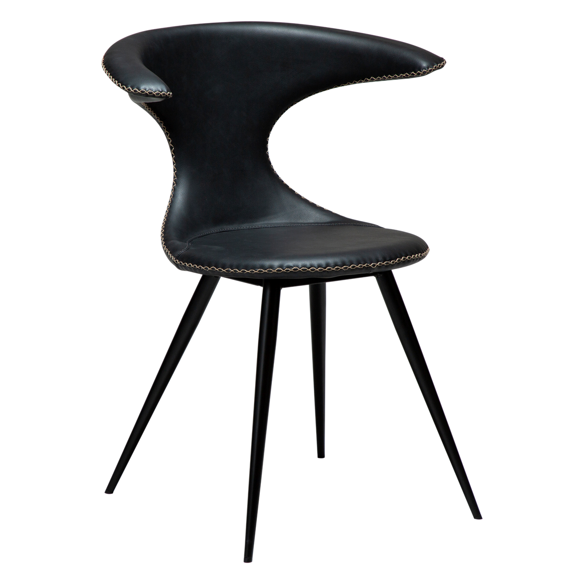 Scaun DAN-FORM Flair, negru, 100222440